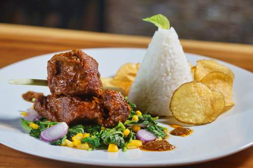 Interior of each Cottage of Cove Eco Resort, Yeben Island, Raja Ampat