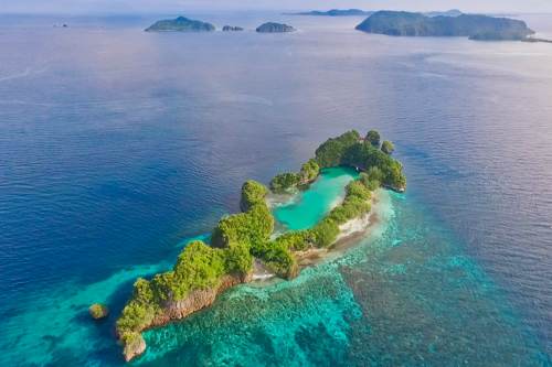 Excursion no. 6 or 7: Lagoon Kecil