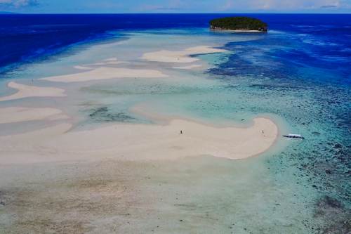 Excursion no. 2: Large sand bank of Pasir Timbul