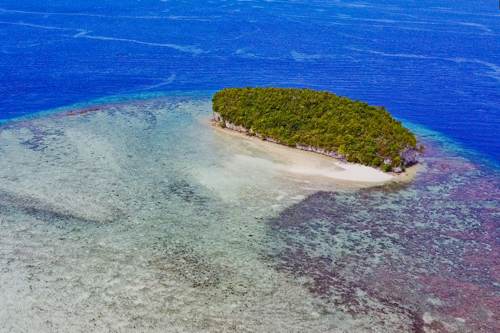 Excursion no. 2: Kri Sinking island from above