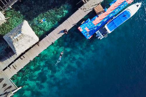 Excursion no. 2: Sawingrai Jetty, a great location for snorkelling