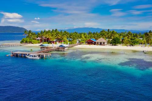 Excursion no. 2: Arborek Jetty, with the famous underwater biodiversity below the jetty