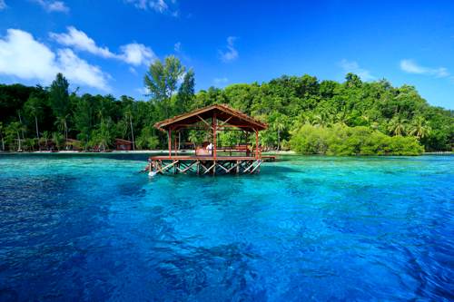 Cove Eco Resort Jetty, Raja Ampat