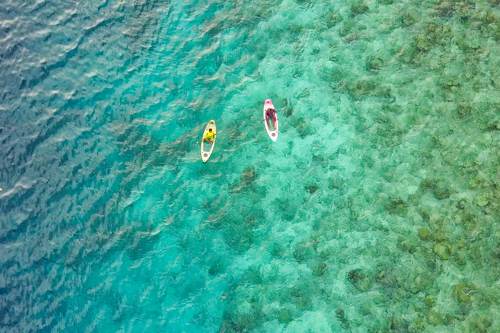 Above Kayak, Yeben Island, Raja Ampat