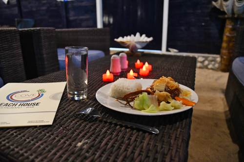 Delicious Meal at Cove Eco resort Beach House restaureant, Yeben Island, Raja Ampat