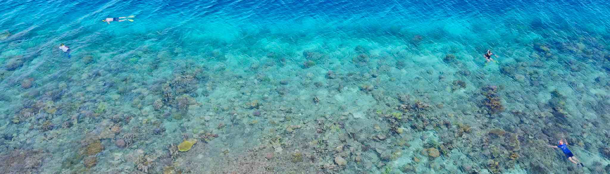 snorkeling at Yeben Kecil